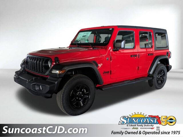 2025 Jeep Wrangler Sport