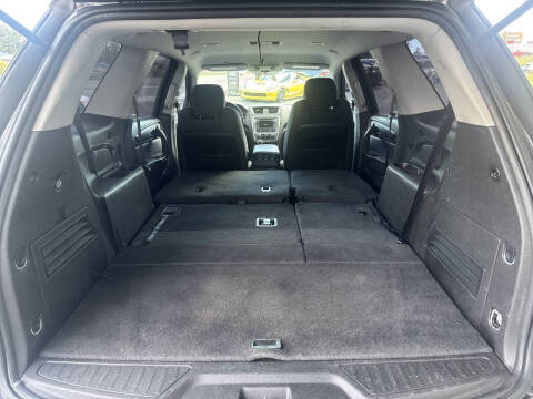 2013 GMC Acadia SLE-1