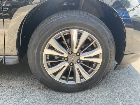 2019 Nissan Pathfinder