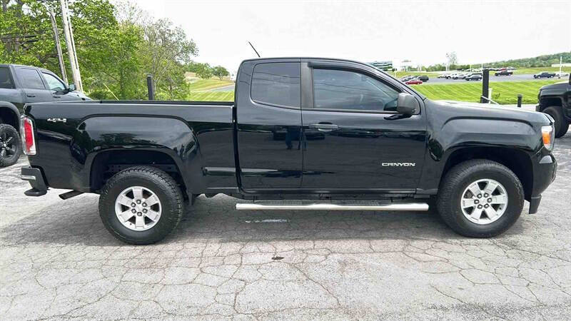 2017 GMC Canyon