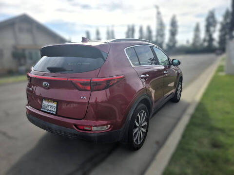 2017 Kia Sportage EX