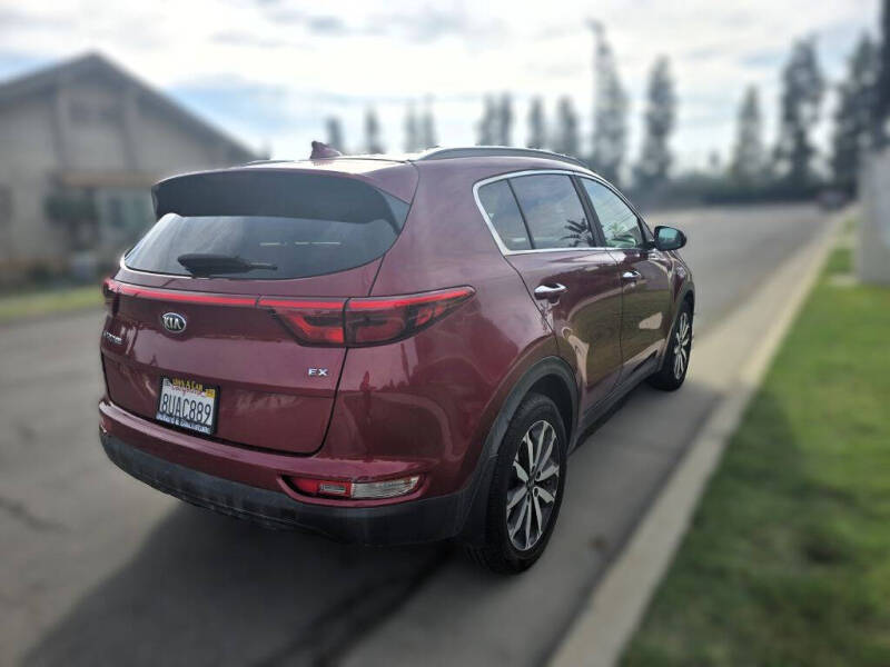 2017 Kia Sportage EX