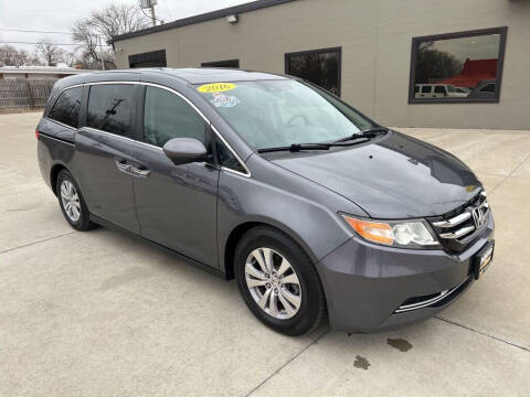 2016 Honda Odyssey for sale at Tigerland Motors in Sedalia MO