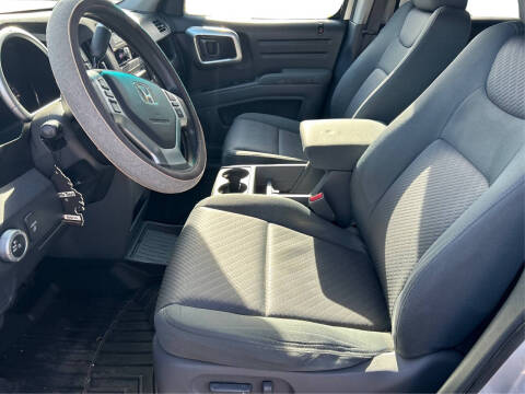 2008 Honda Ridgeline RTS