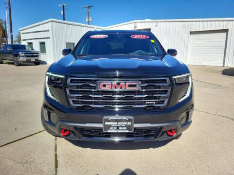 2025 GMC Acadia AT4