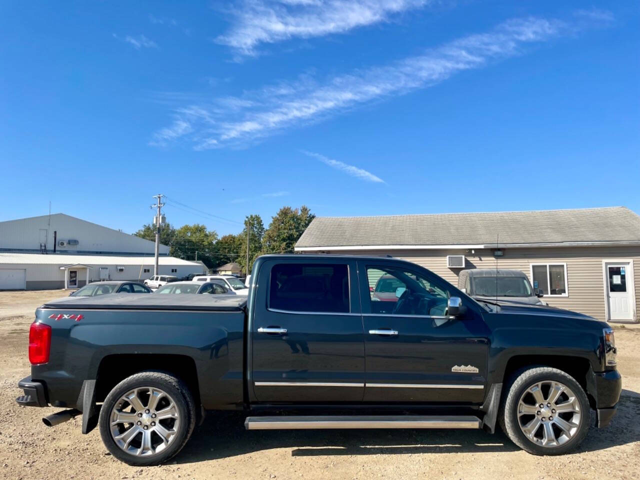 2018 Chevrolet Silverado 1500 for sale at Top Gear Auto Sales LLC in Le Roy, MN