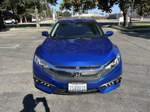 2016 Honda Civic EX