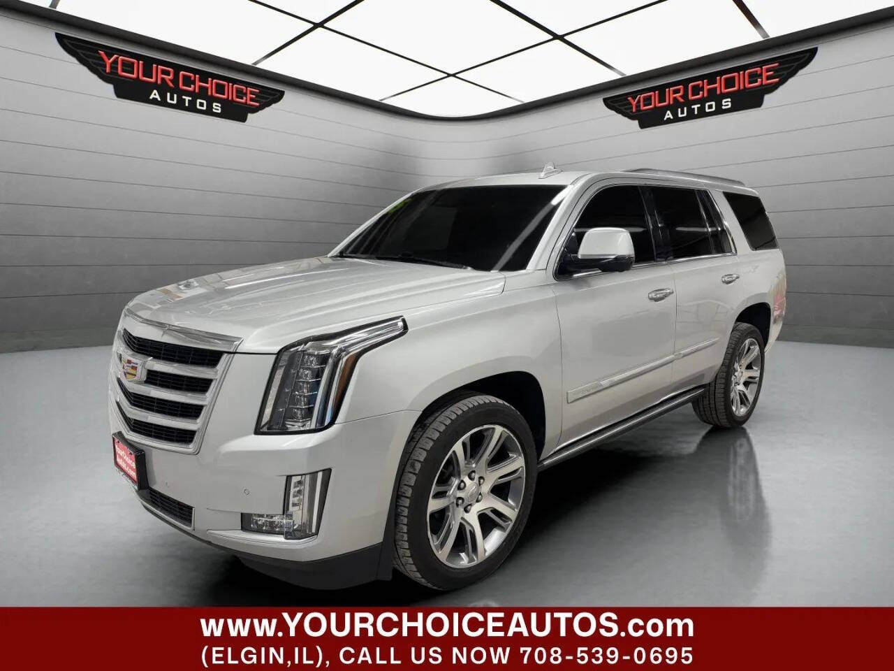 2015 Cadillac Escalade Premium 4x4 4dr SUV's photo