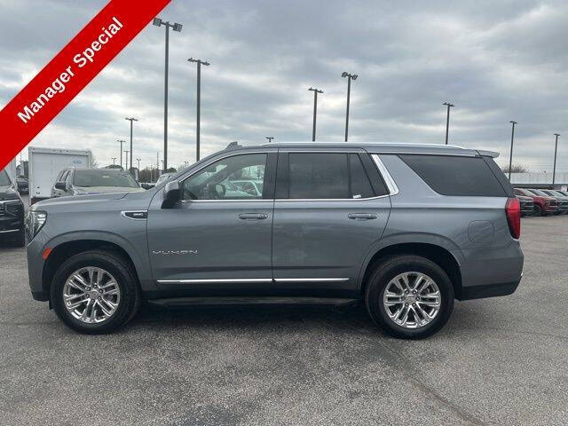 2022 GMC Yukon SLT