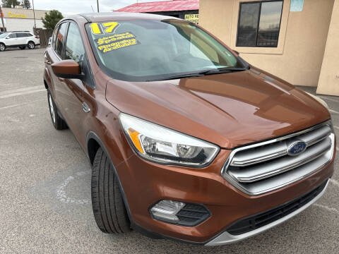 2017 Ford Escape for sale at Showcase Luxury Cars II in Fresno CA