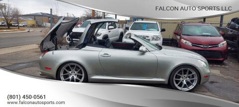 2002 Lexus SC 430 for sale at Falcon Auto Sports LLC in Murray UT