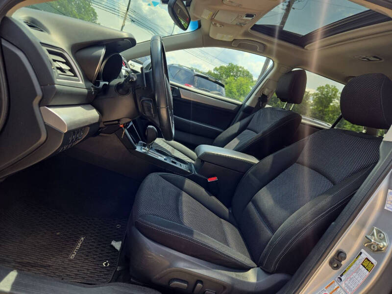 2015 Subaru Outback 2.5i Premium