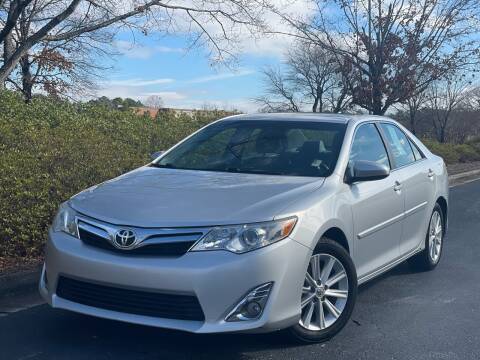 2012 Toyota Camry for sale at William D Auto Sales in Norcross GA