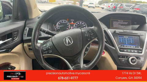 2017 Acura MDX w/Tech