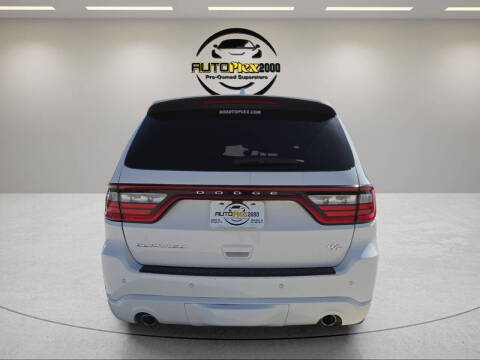 2022 Dodge Durango R/T Plus