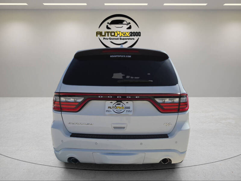 2022 Dodge Durango R/T Plus