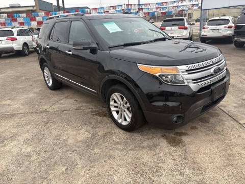 2013 Ford Explorer XLT
