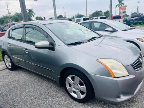 2011 Nissan Sentra for sale at DAN'S DEALS ON WHEELS AUTO SALES, INC. in Davie FL