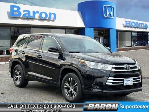 2018 Toyota Highlander for sale at Baron Super Center in Patchogue NY