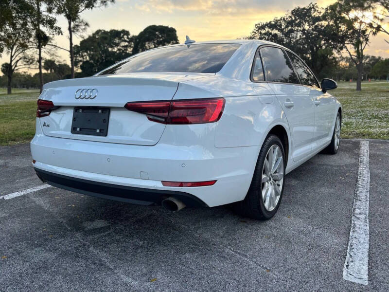 2017 Audi A4 2.0T Premium