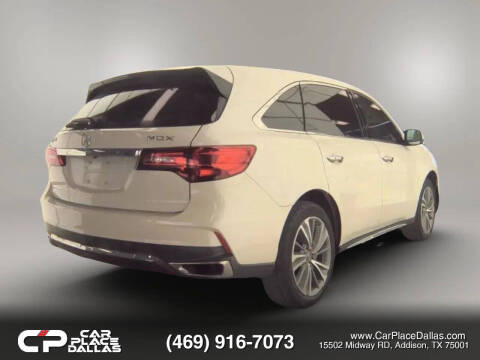 2018 Acura MDX w/Tech