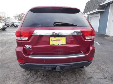 2012 Jeep Grand Cherokee Limited