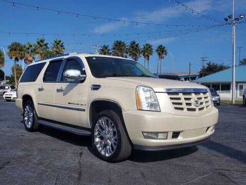 2008 Cadillac Escalade ESV for sale at Select Autos Inc in Fort Pierce FL