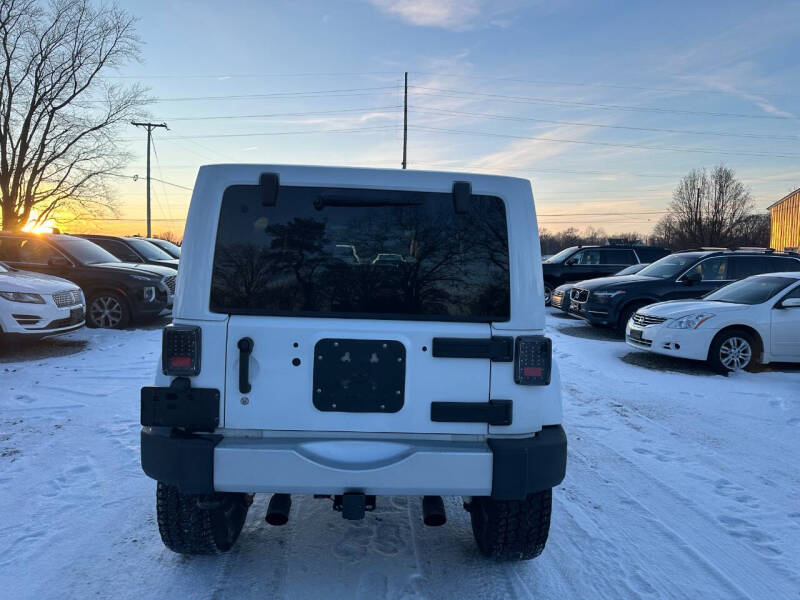 2012 Jeep Wrangler Unlimited Sahara