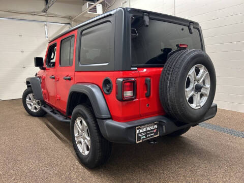 2018 Jeep Wrangler Unlimited