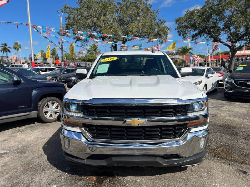 2018 Chevrolet Silverado 1500 LT