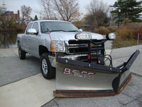 2013 Chevrolet Silverado 2500HD for sale at Discount Auto Sales in Passaic NJ