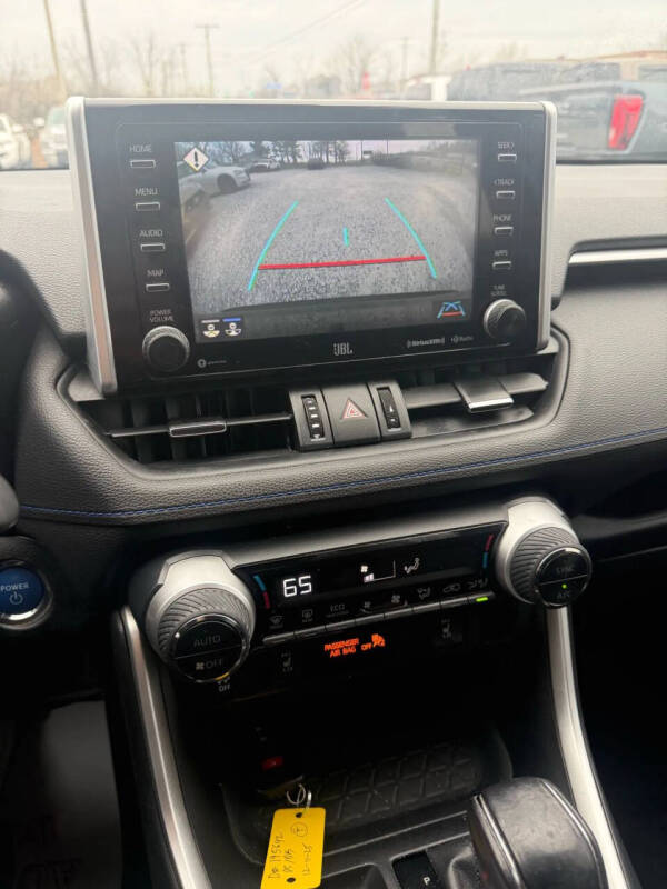 2019 Toyota RAV4 Hybrid XSE