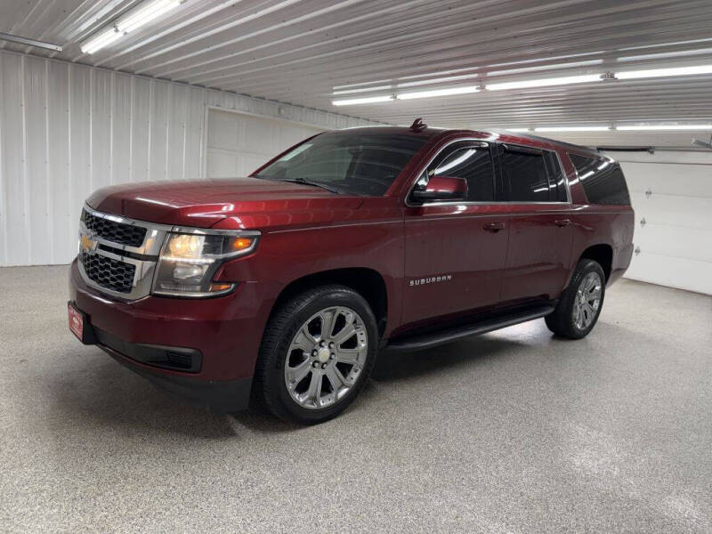 2017 Chevrolet Suburban LS