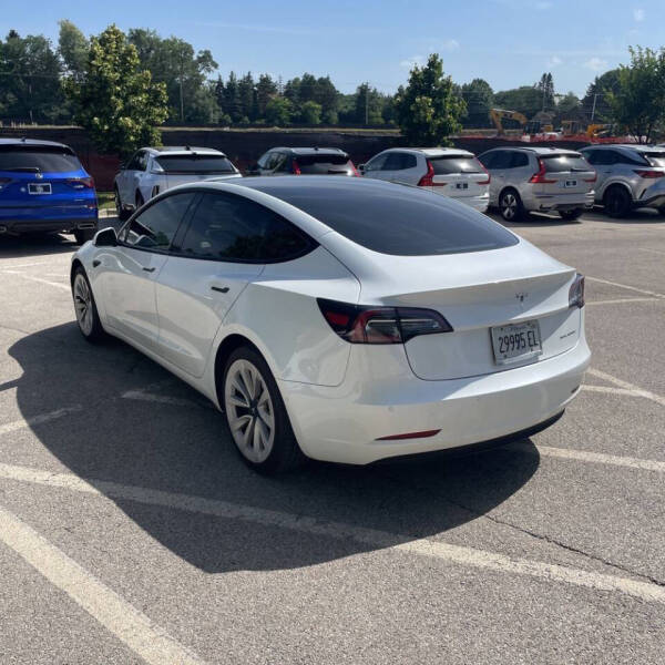 2021 Tesla Model 3 Long Range