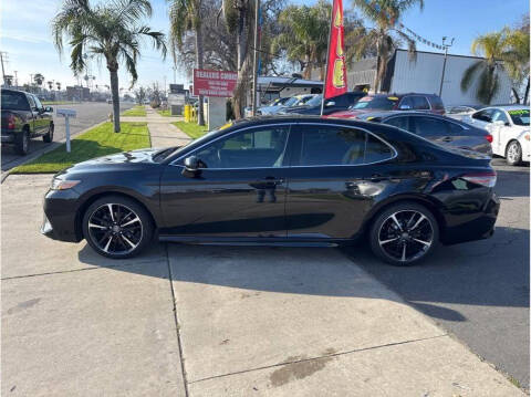 2019 Toyota Camry XSE