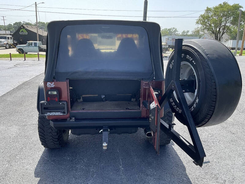 2002 Jeep Wrangler X