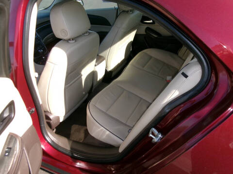 2015 Chevrolet Malibu LTZ