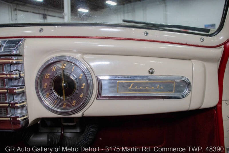 1947 Lincoln Continental