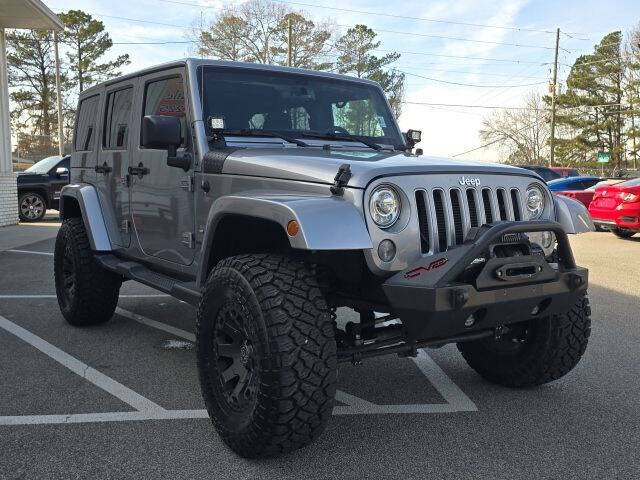 2017 Jeep Wrangler Unlimited