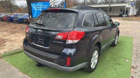 2012 Subaru Outback 2.5i Premium