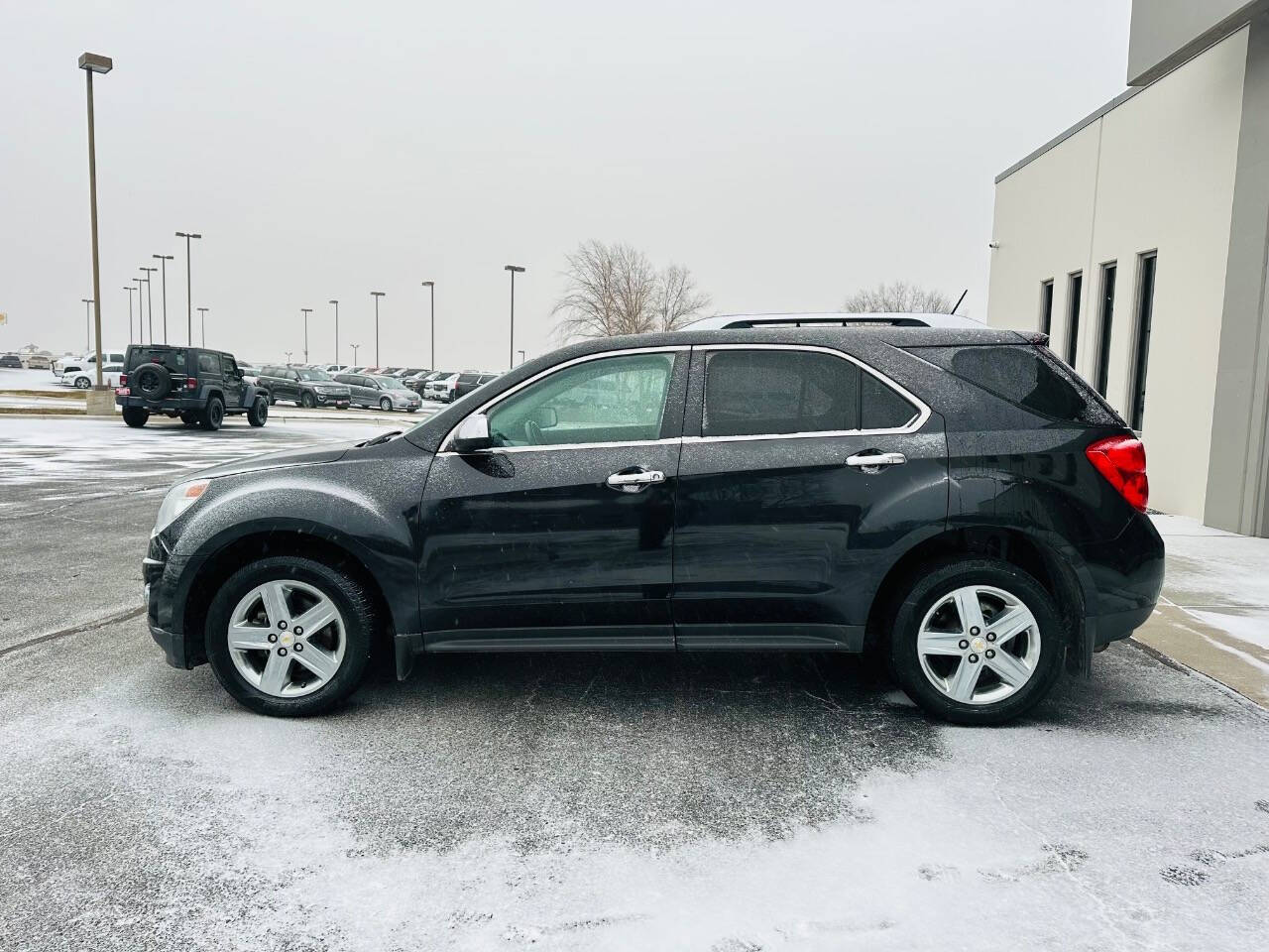 2015 Chevrolet Equinox for sale at LEGACY MOTORS in Lincoln, NE