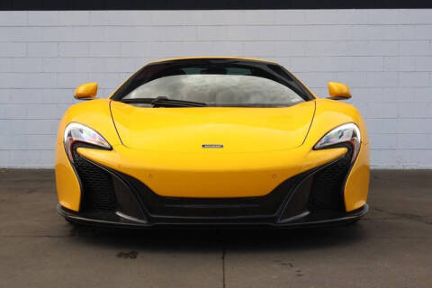 2015 McLaren 650S Spider