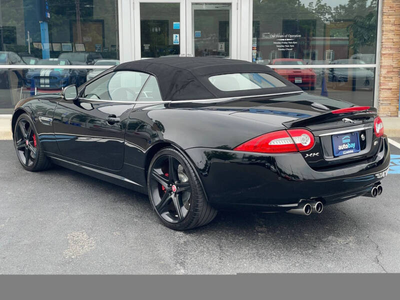 2014 Jaguar XK XKR