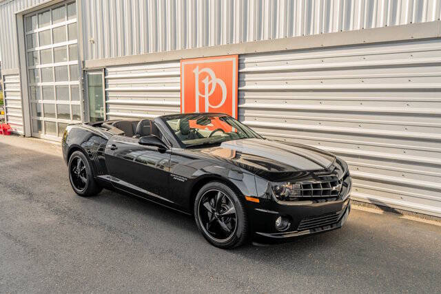 2011 Chevrolet Camaro 48