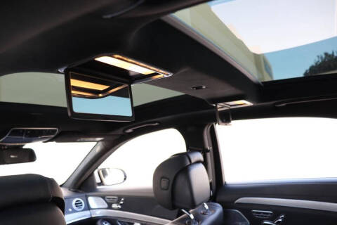 2015 Mercedes-Benz S-Class S 63 AMG