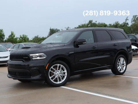 2022 Dodge Durango for sale at BIG STAR CLEAR LAKE - USED CARS in Houston TX
