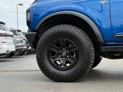 2021 Ford Bronco First Edition Advanced