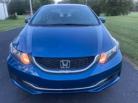 2014 Honda Civic for sale at Ceasar Auto Sales Inc in Bowling Green KY