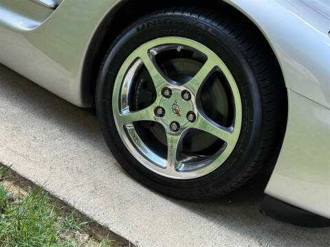 2004 Chevrolet Corvette