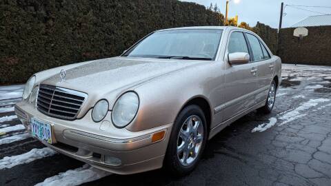2002 Mercedes-Benz E-Class for sale at Bates Car Company in Salem OR